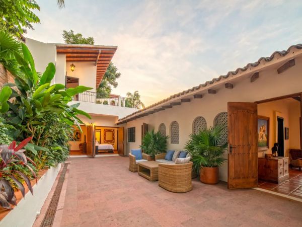 Puerto Vallarta Stunning Estate with Three Houses and Private Pool