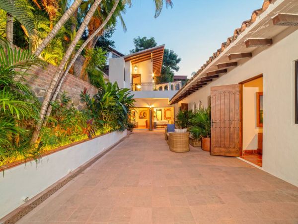 Puerto Vallarta Stunning Estate with Three Houses and Private Pool