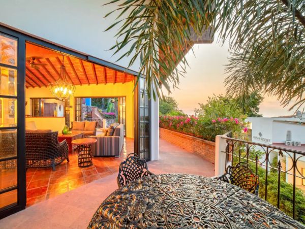 Puerto Vallarta Stunning Estate with Three Houses and Private Pool