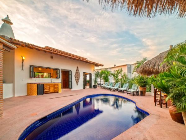 Puerto Vallarta Stunning Estate with Three Houses and Private Pool