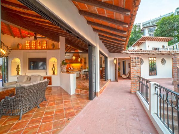 Puerto Vallarta Stunning Estate with Three Houses and Private Pool