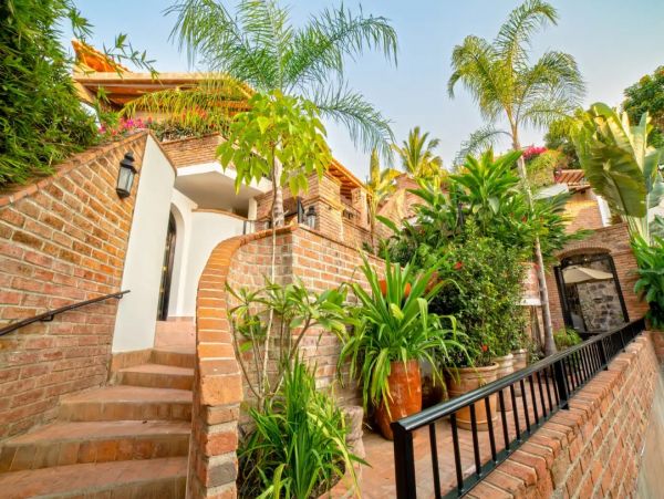 Puerto Vallarta Stunning Estate with Three Houses and Private Pool