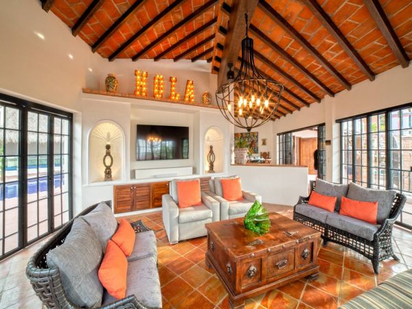 Puerto Vallarta Stunning Estate with Three Houses and Private Pool