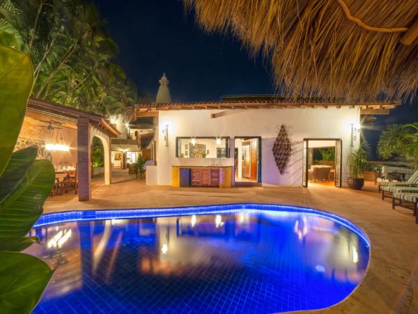 Puerto Vallarta Stunning Estate with Three Houses and Private Pool