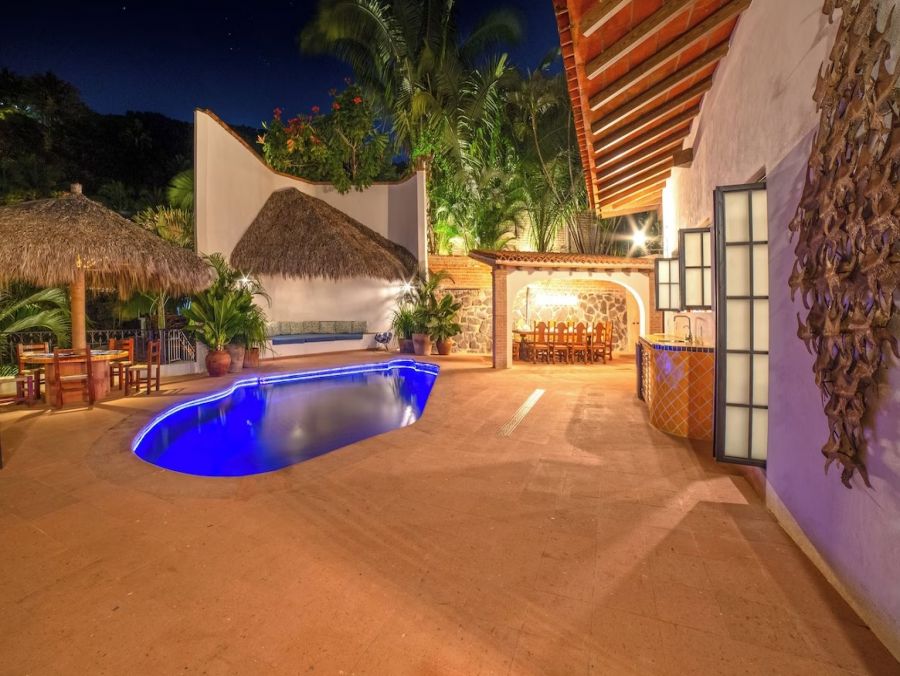 Puerto Vallarta Stunning Estate with Three Houses and Private Pool