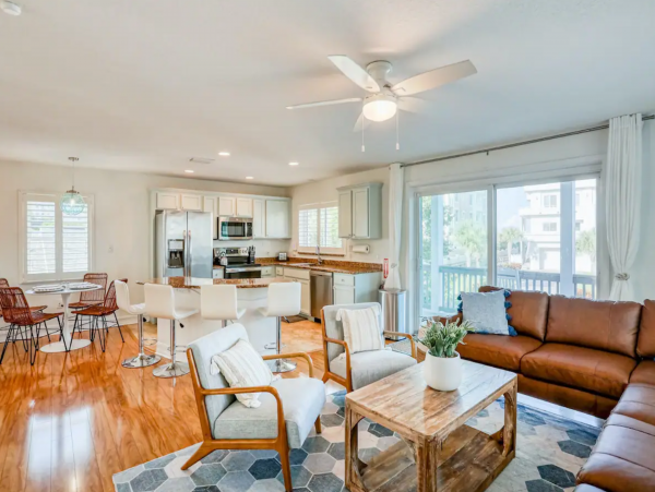 Treasure Island Vacation Rental with Ocean Views & Decks