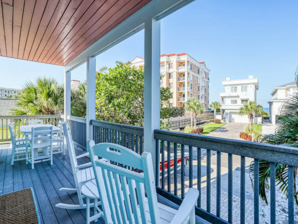 Treasure Island Vacation Rental with Ocean Views & Decks