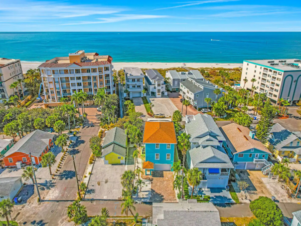 Treasure Island Vacation Rental with Ocean Views & Decks