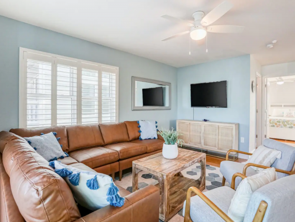 Treasure Island Vacation Rental with Ocean Views & Decks