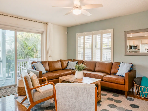 Treasure Island Vacation Rental with Ocean Views & Decks