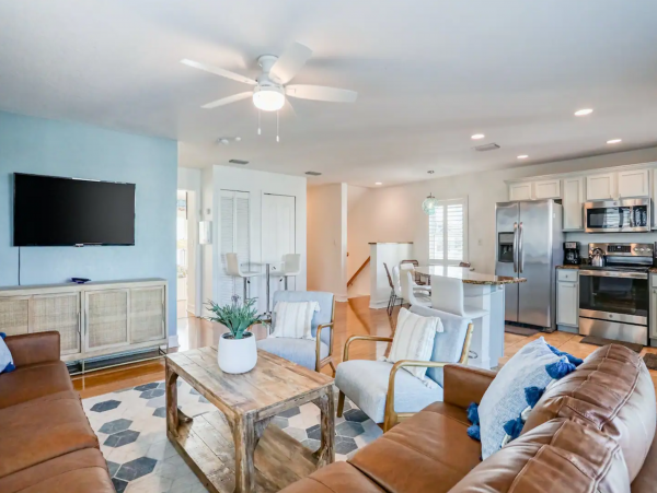 Treasure Island Vacation Rental with Ocean Views & Decks