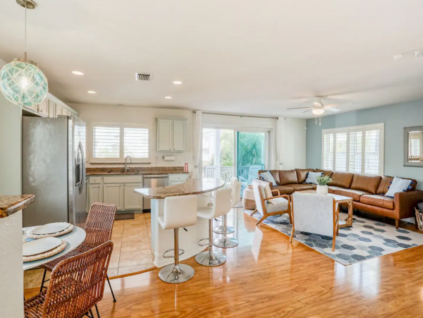 Treasure Island Vacation Rental with Ocean Views & Decks