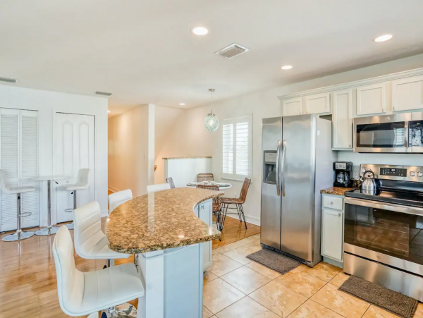 Treasure Island Vacation Rental with Ocean Views & Decks