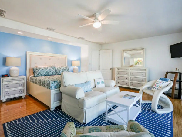 Treasure Island Vacation Rental with Ocean Views & Decks
