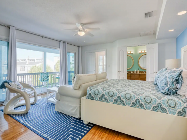 Treasure Island Vacation Rental with Ocean Views & Decks