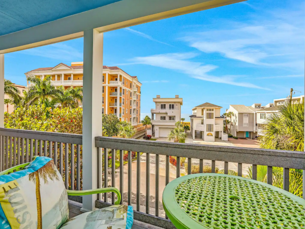 Treasure Island Vacation Rental with Ocean Views & Decks