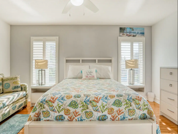 Treasure Island Vacation Rental with Ocean Views & Decks