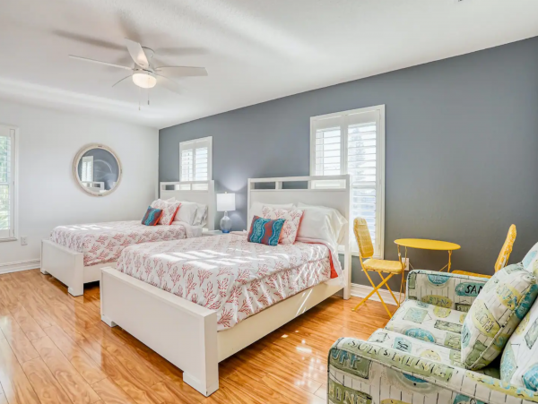 Treasure Island Vacation Rental with Ocean Views & Decks