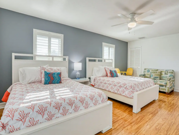 Treasure Island Vacation Rental with Ocean Views & Decks