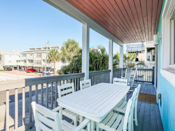 Treasure Island Vacation Rental with Ocean Views & Decks