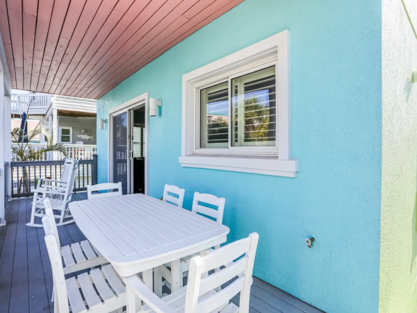 Treasure Island Vacation Rental with Ocean Views & Decks