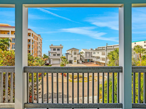 Treasure Island Vacation Rental with Ocean Views & Decks