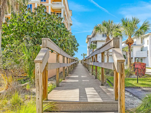 Treasure Island Vacation Rental with Ocean Views & Decks