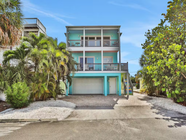 Treasure Island Vacation Rental with Ocean Views & Decks