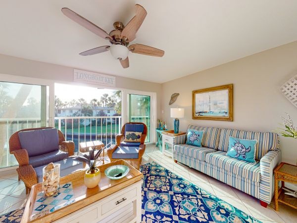 Near the Beach One Bedroom Vacation Rental Condo in Longboat Key.