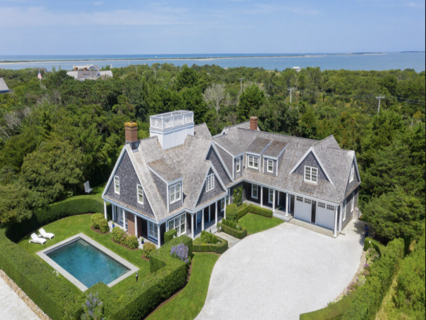 Estate Nantucket Luxury Vacation Pool Home Water Views