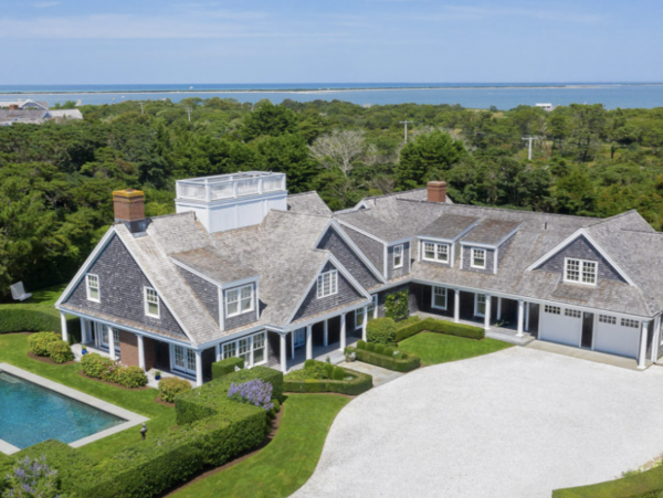 Estate Nantucket Luxury Vacation Pool Home Water Views