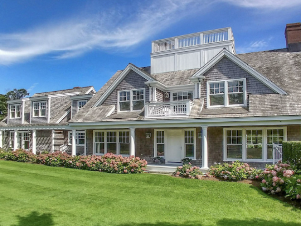 Estate Nantucket Luxury Vacation Pool Home Water Views