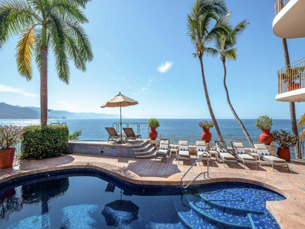 Puerto Vallarta Oceanfront 4 Bedroom Vacation Rental