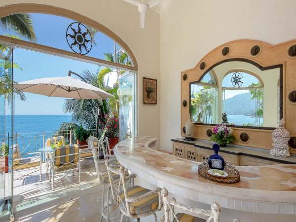 Puerto Vallarta Oceanfront 4 Bedroom Vacation Rental