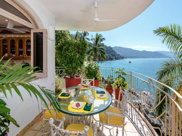 Puerto Vallarta Oceanfront 4 Bedroom Vacation Rental