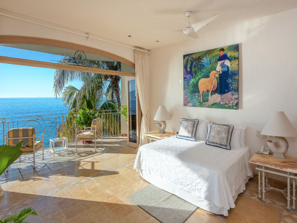 Puerto Vallarta Oceanfront 4 Bedroom Vacation Rental