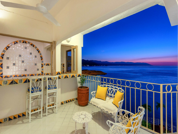 Puerto Vallarta Oceanfront 4 Bedroom Vacation Rental
