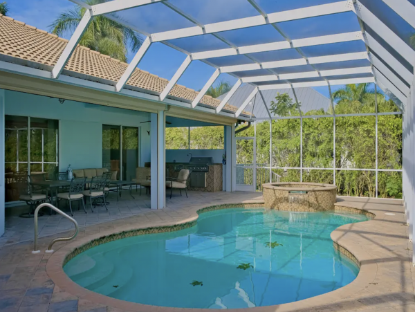 Marco Island Luxury Pool Vacation Home