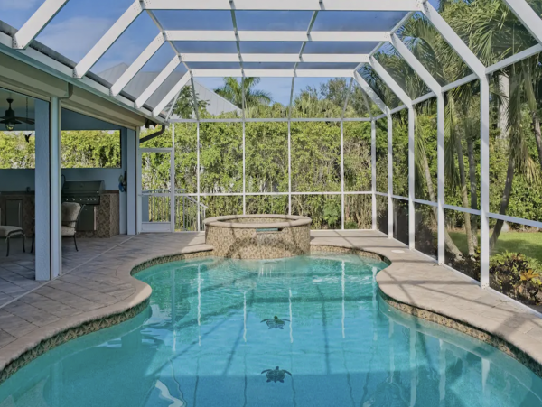 Marco Island Luxury Pool Vacation Home