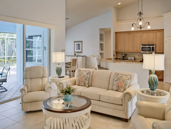 Marco Island Luxury Pool Vacation Home
