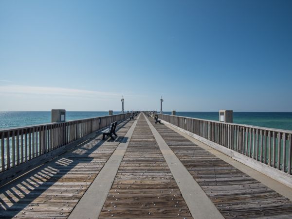 Your Pathway Leads you to the Beach 100 Yards Away!