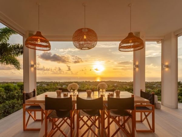 Barbados Vacation Home Four Bedroom Walk to Beach