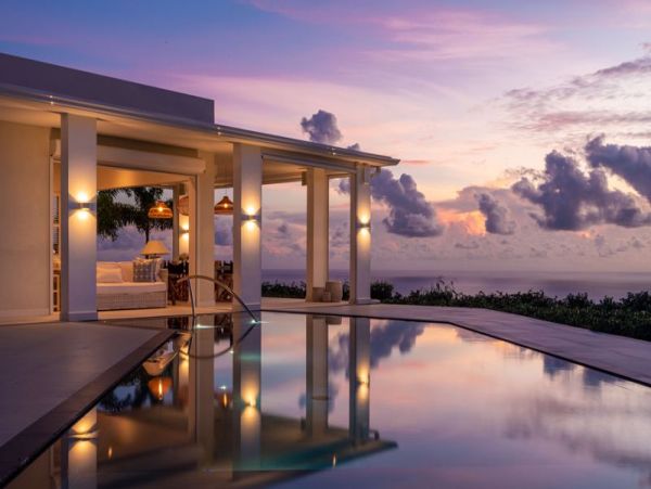 Barbados Vacation Home Four Bedroom Walk to Beach