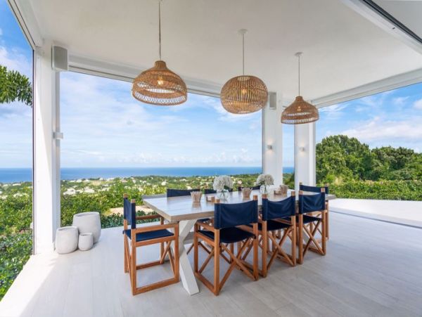 Barbados Vacation Home Four Bedroom Walk to Beach
