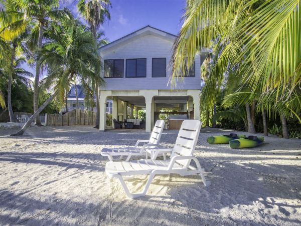 Oceanfront Vacation Rental in The Florida Keys