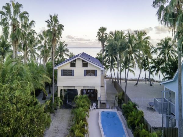 Oceanfront Vacation Rental in The Florida Keys