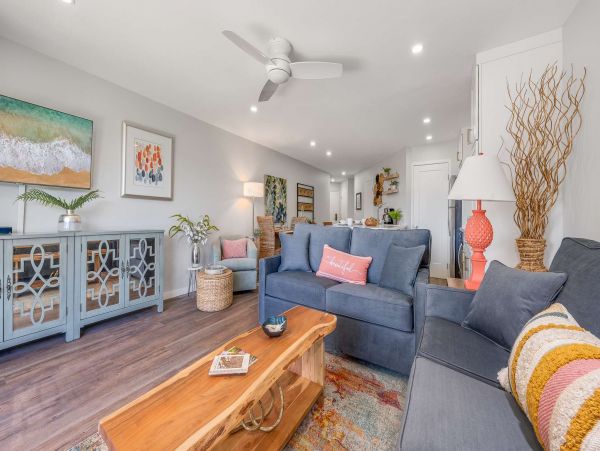 Beautiful One Bedroom Condo with Ocean View Sleeps 4 Guests