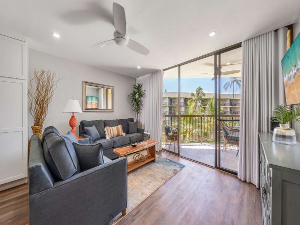 Beautiful One Bedroom Condo with Ocean View Sleeps 4 Guests