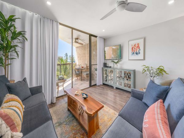 Beautiful One Bedroom Condo with Ocean View Sleeps 4 Guests