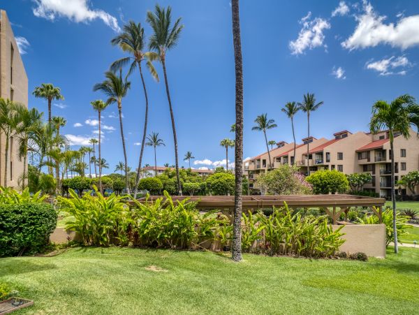 Kihei Vacation Condo One Bedroom Walk to Beach